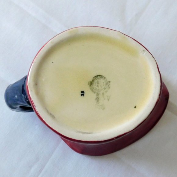 Miniature 3 1/4 Inch English Royal Doulton The Cardinal Character Toby Jug - Picture 3 of 7